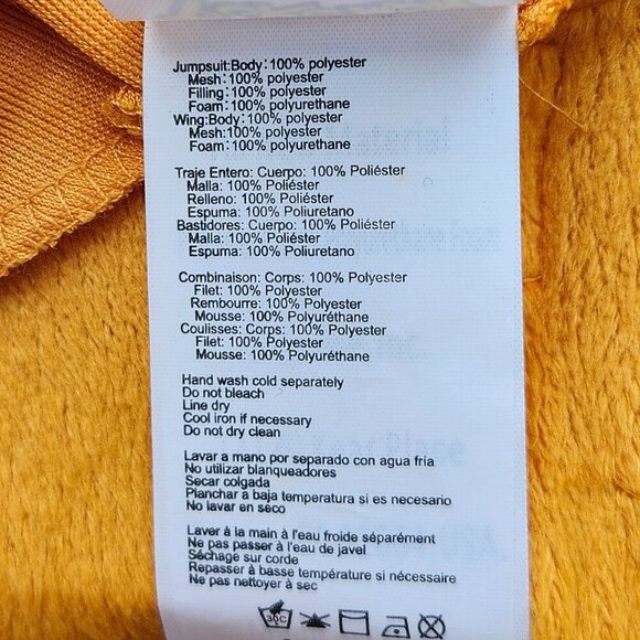 POKEMON Charizard Costume Juniors XL 14-16 - Picture 5 of 7